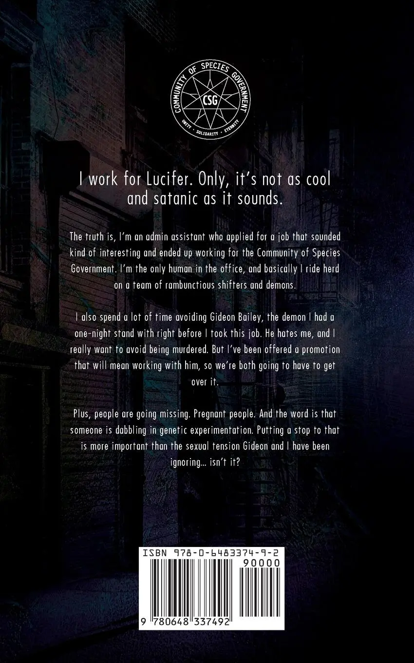 Rückseite: 9780648337492 | Demons Do It Better | A Hidden Species Novel | Louisa Masters | Buch