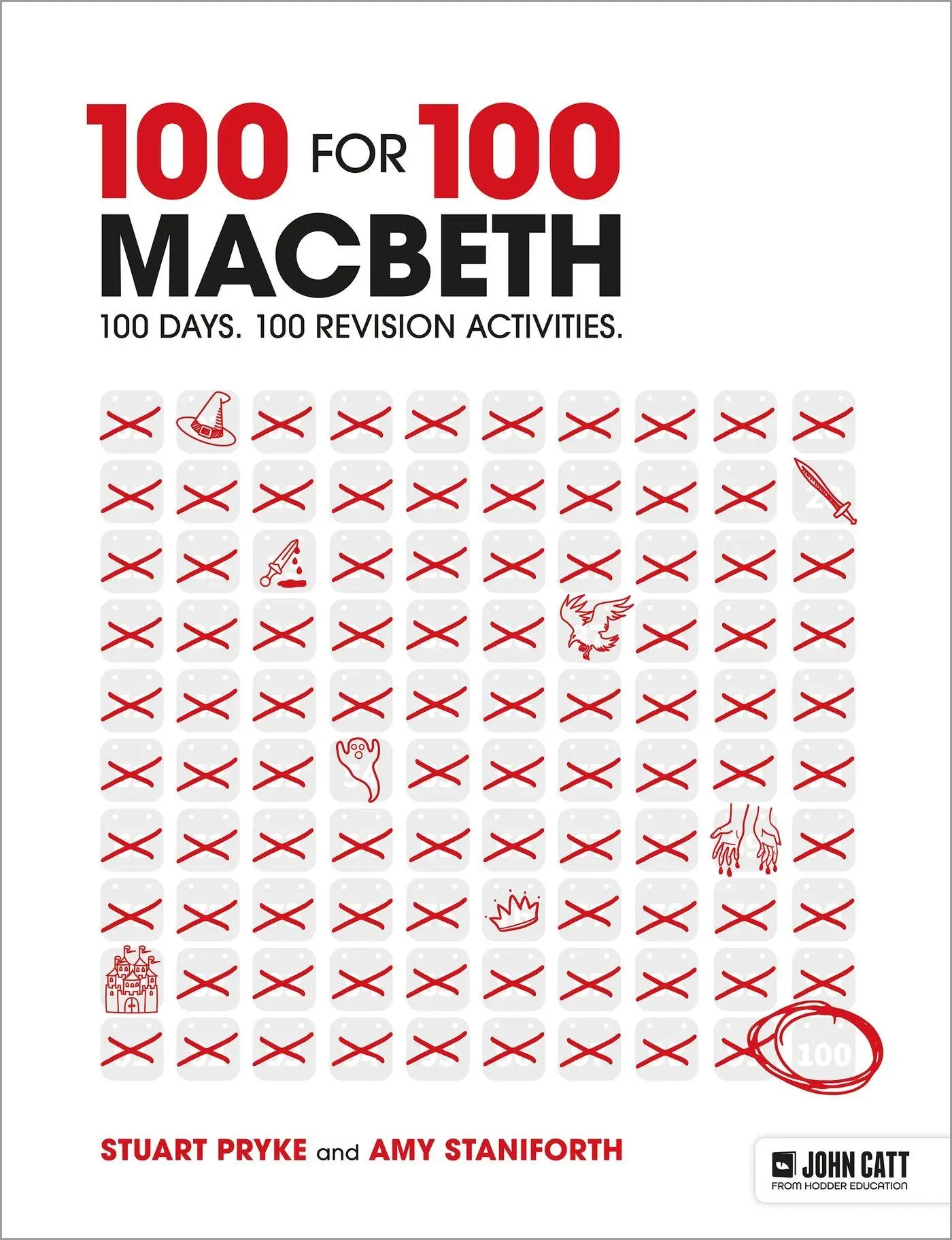Cover: 9781398387492 | 100 for 100 - Macbeth: 100 days. 100 revision activities | Taschenbuch