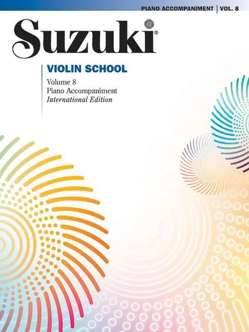 Cover: 9781470627492 | Suzuki Violin School Piano Acc 8 Rev | Shinichi Suzuki | Taschenbuch