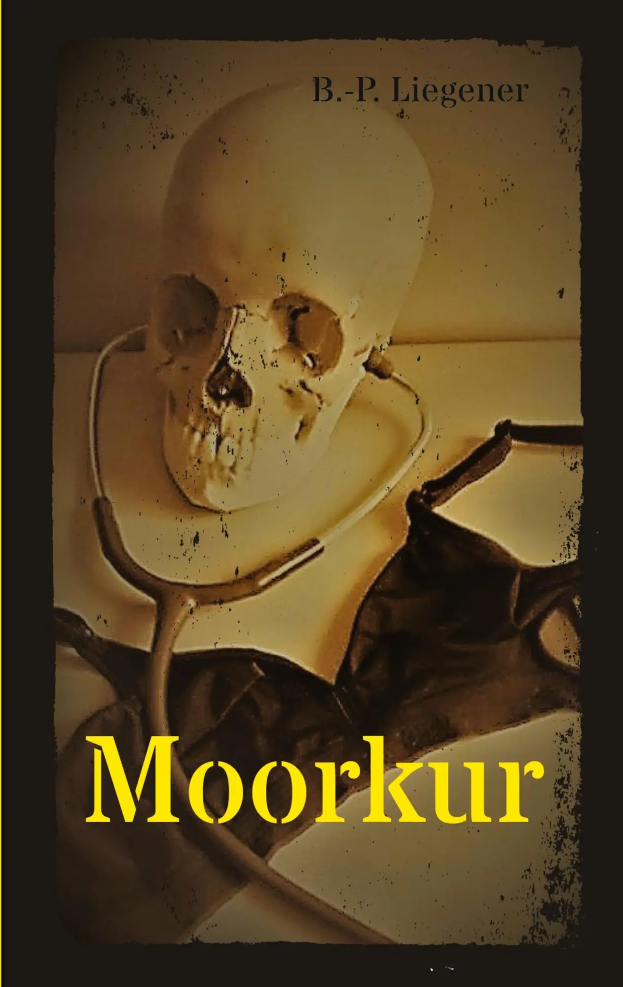Cover: 9783347387492 | Moorkur | Kriminalroman | Bernd-Peter Liegener | Taschenbuch | 224 S.