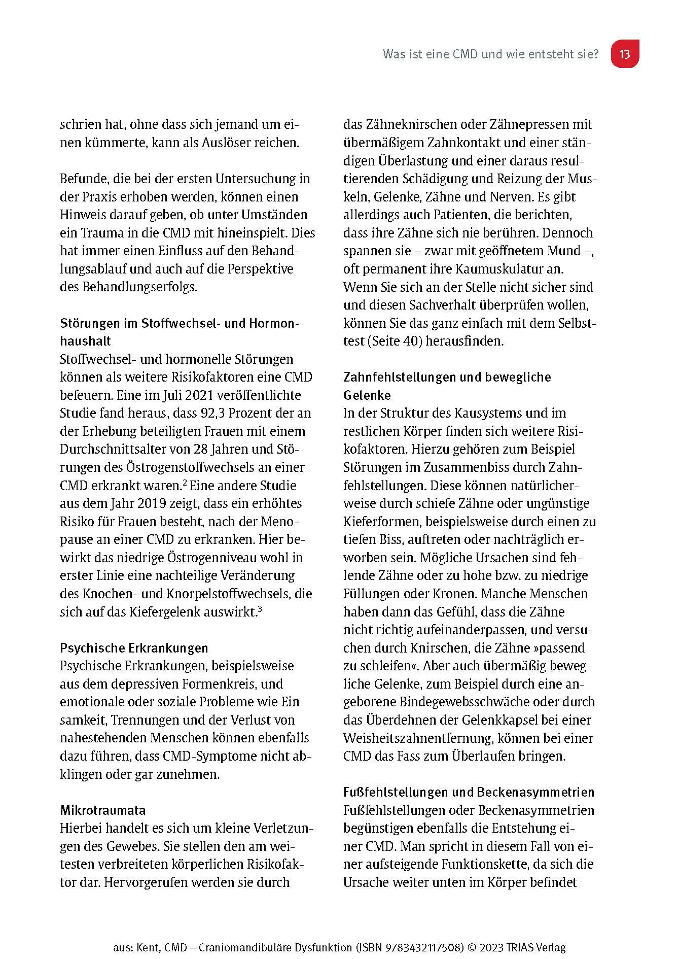 Bild: 9783432117492 | CMD - Craniomandibuläre Dysfunktion | Hamdi Kent | Taschenbuch | 2023
