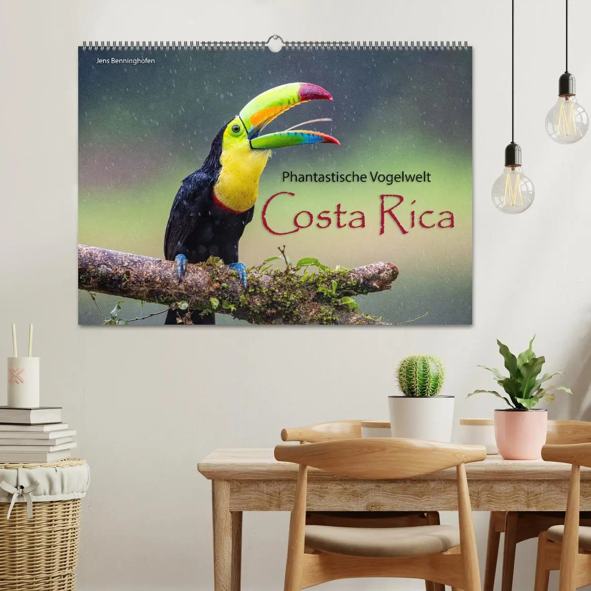 Bild: 9783457277492 | Phantastische Vogelwelt Costa Rica (Wandkalender 2026 DIN A2 quer),...