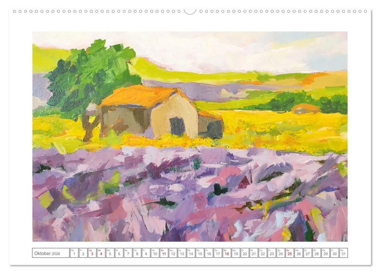 Bild: 9783457417492 | Im Rausch der Blüten - Farbenfroh gemalte Blumenwiesen...