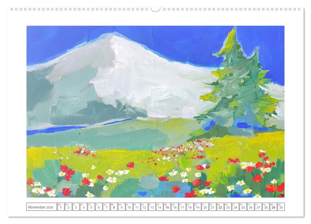 Bild: 9783457417492 | Im Rausch der Blüten - Farbenfroh gemalte Blumenwiesen...