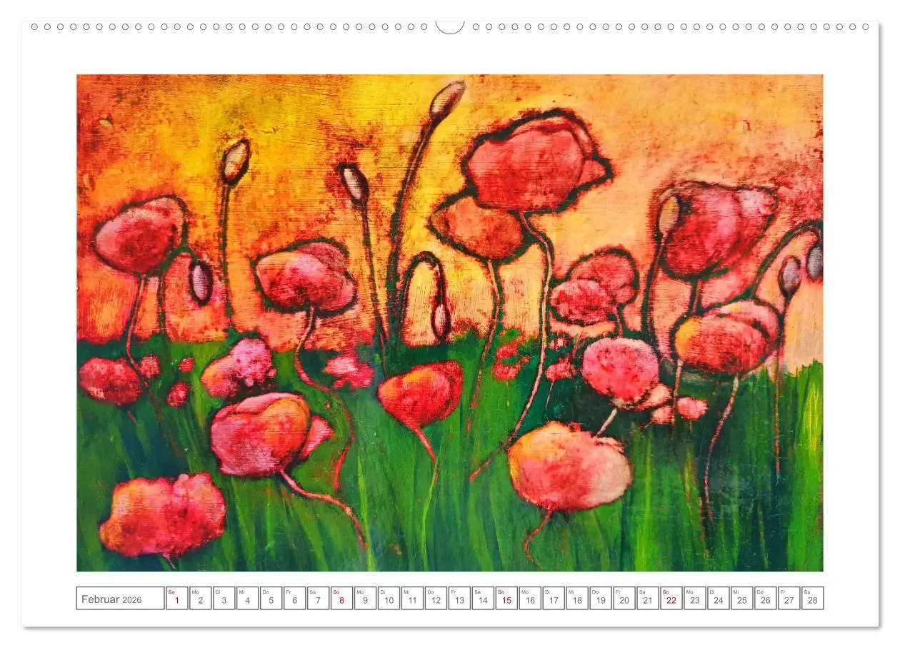 Bild: 9783457417492 | Im Rausch der Blüten - Farbenfroh gemalte Blumenwiesen...