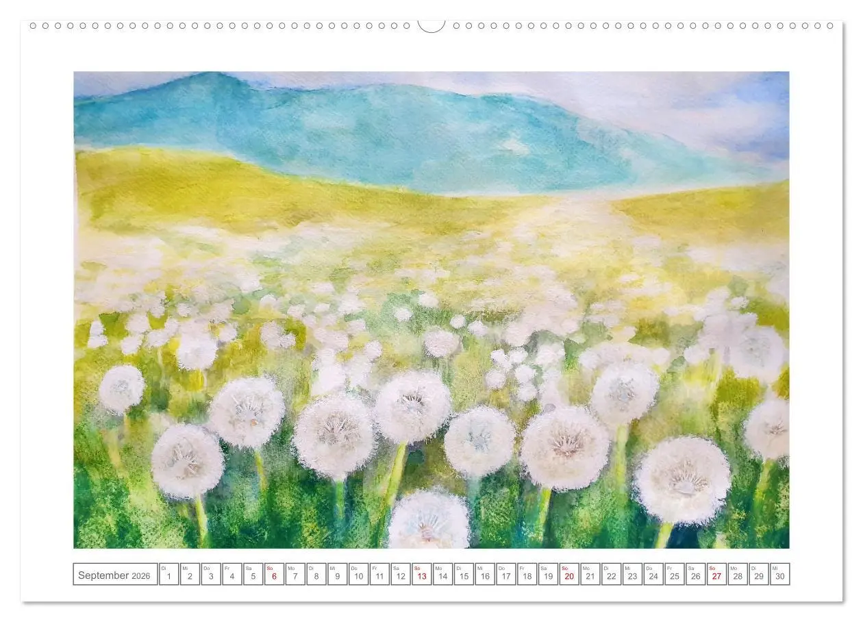 Bild: 9783457417492 | Im Rausch der Blüten - Farbenfroh gemalte Blumenwiesen...