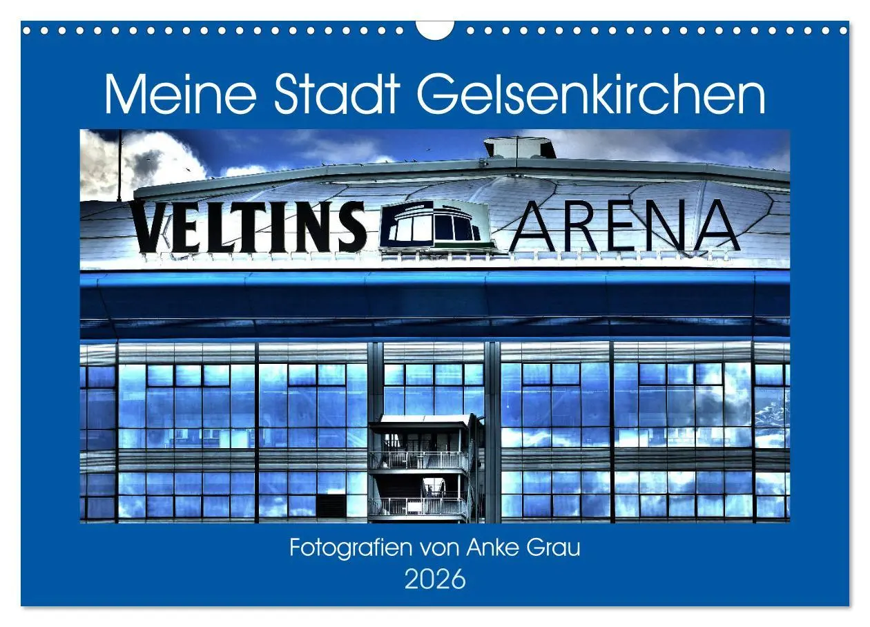 Cover: 9783457897492 | Meine Stadt Gelsenkirchen (Wandkalender 2026 DIN A3 quer), CALVENDO...