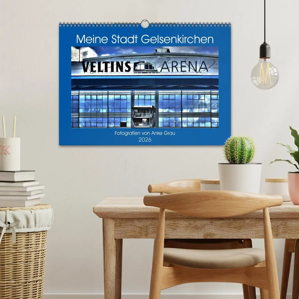 Bild: 9783457897492 | Meine Stadt Gelsenkirchen (Wandkalender 2026 DIN A3 quer), CALVENDO...