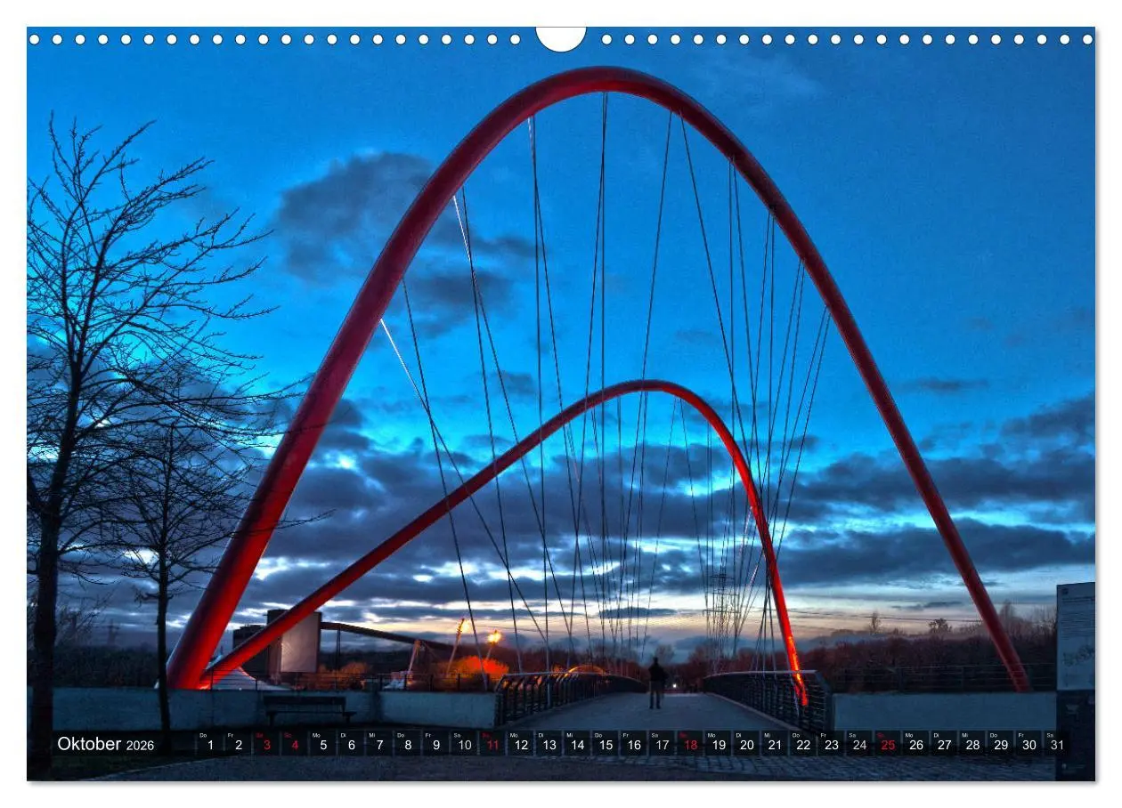 Bild: 9783457897492 | Meine Stadt Gelsenkirchen (Wandkalender 2026 DIN A3 quer), CALVENDO...
