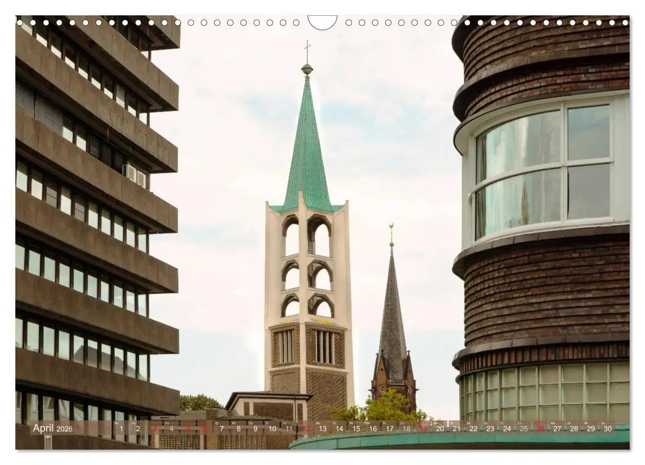 Bild: 9783457897492 | Meine Stadt Gelsenkirchen (Wandkalender 2026 DIN A3 quer), CALVENDO...