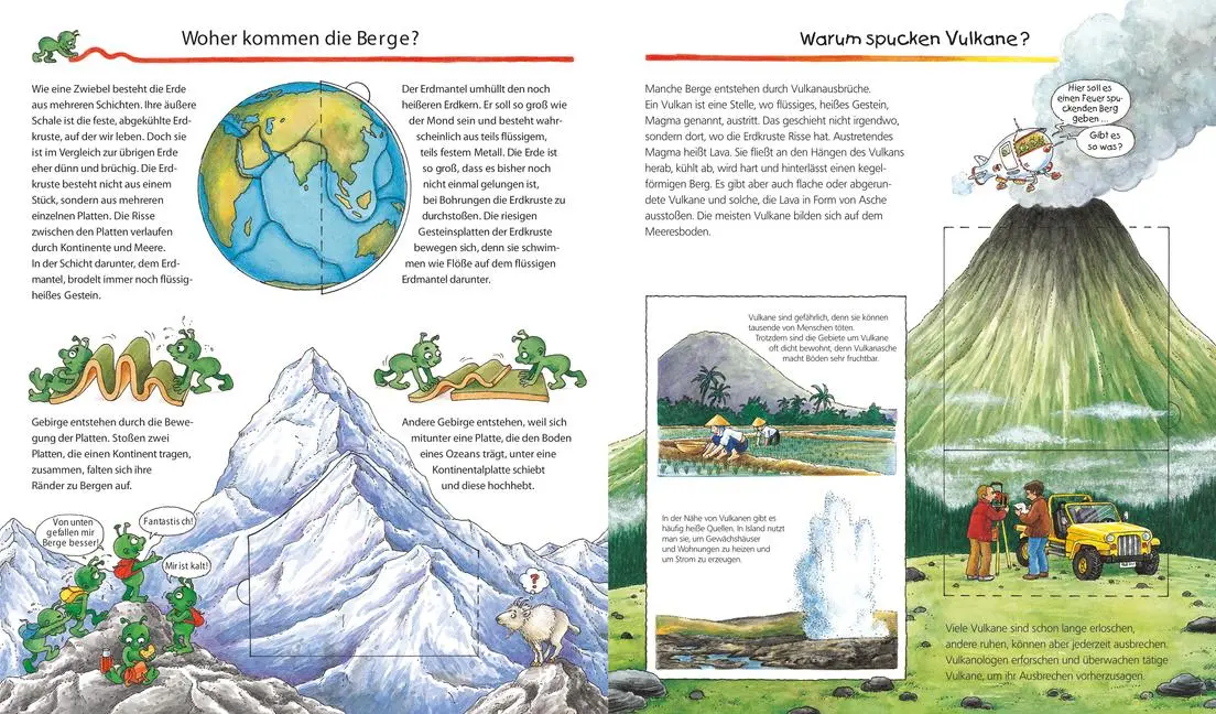 Bild: 9783473327492 | Wieso? Weshalb? Warum?, Band 36: Unsere Erde | Angela Weinhold | Buch