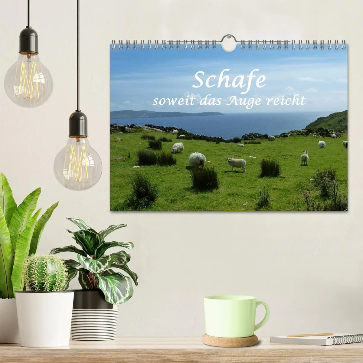 Bild: 9783516057492 | Schafe - soweit das Auge reicht (Wandkalender 2026 DIN A4 quer),...