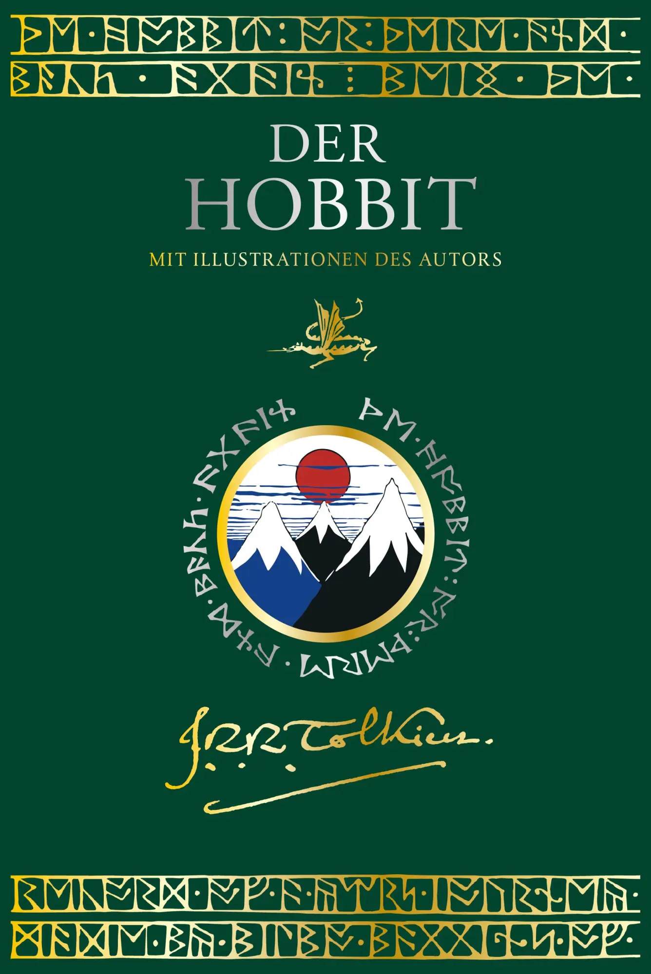 Cover: 9783608987492 | Der Hobbit Luxusausgabe | J. R. R. Tolkien | Buch | Schuber | 456 S.