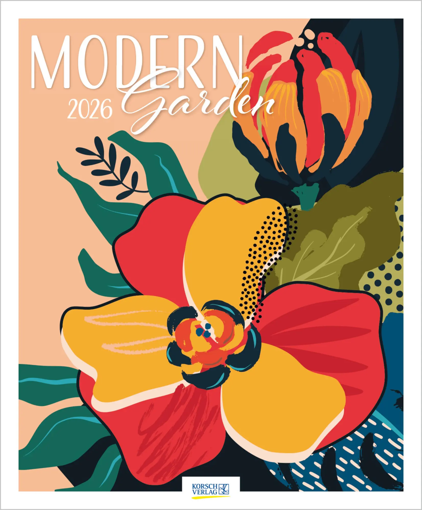 Cover: 9783731887492 | Modern Garden 2026 | Verlag Korsch | Kalender | Spiralbindung | 14 S.