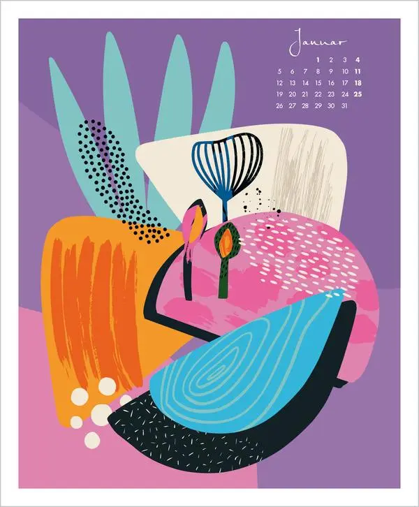 Bild: 9783731887492 | Modern Garden 2026 | Verlag Korsch | Kalender | Spiralbindung | 14 S.