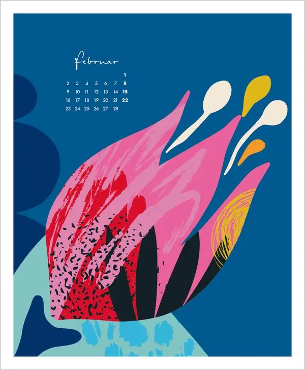 Bild: 9783731887492 | Modern Garden 2026 | Verlag Korsch | Kalender | Spiralbindung | 14 S.