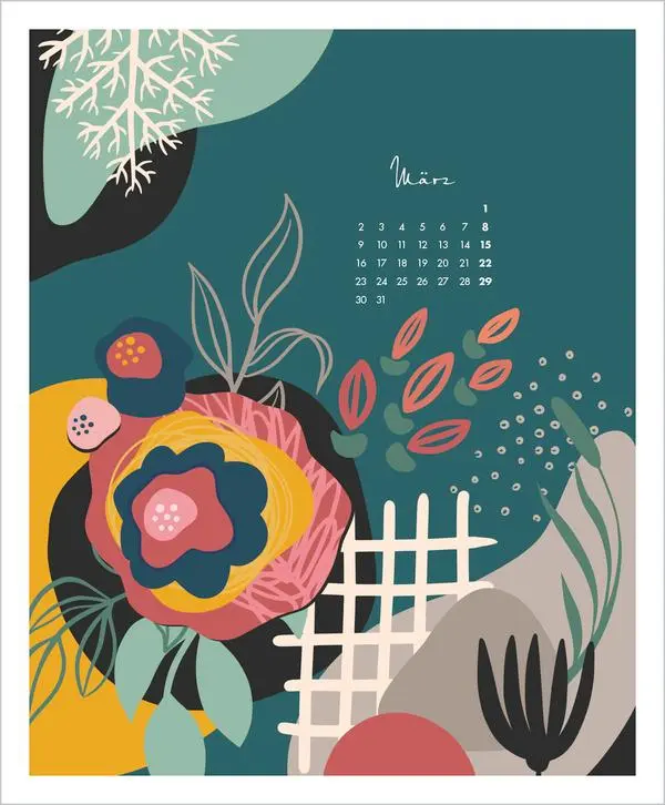 Bild: 9783731887492 | Modern Garden 2026 | Verlag Korsch | Kalender | Spiralbindung | 14 S.