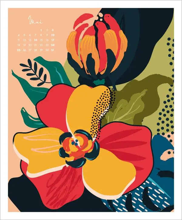 Bild: 9783731887492 | Modern Garden 2026 | Verlag Korsch | Kalender | Spiralbindung | 14 S.