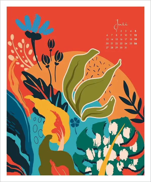 Bild: 9783731887492 | Modern Garden 2026 | Verlag Korsch | Kalender | Spiralbindung | 14 S.