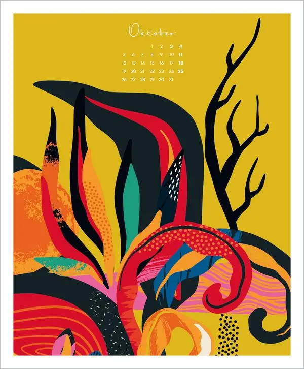 Bild: 9783731887492 | Modern Garden 2026 | Verlag Korsch | Kalender | Spiralbindung | 14 S.