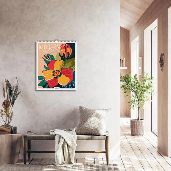 Bild: 9783731887492 | Modern Garden 2026 | Verlag Korsch | Kalender | Spiralbindung | 14 S.