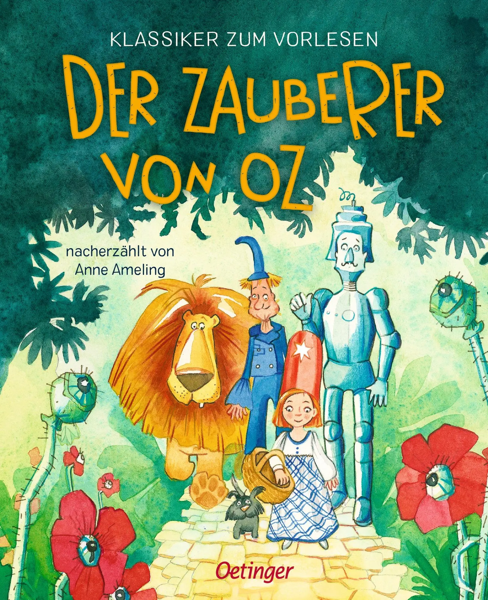 Cover: 9783751207492 | Klassiker zum Vorlesen. Der Zauberer von Oz | Anne Ameling | Buch