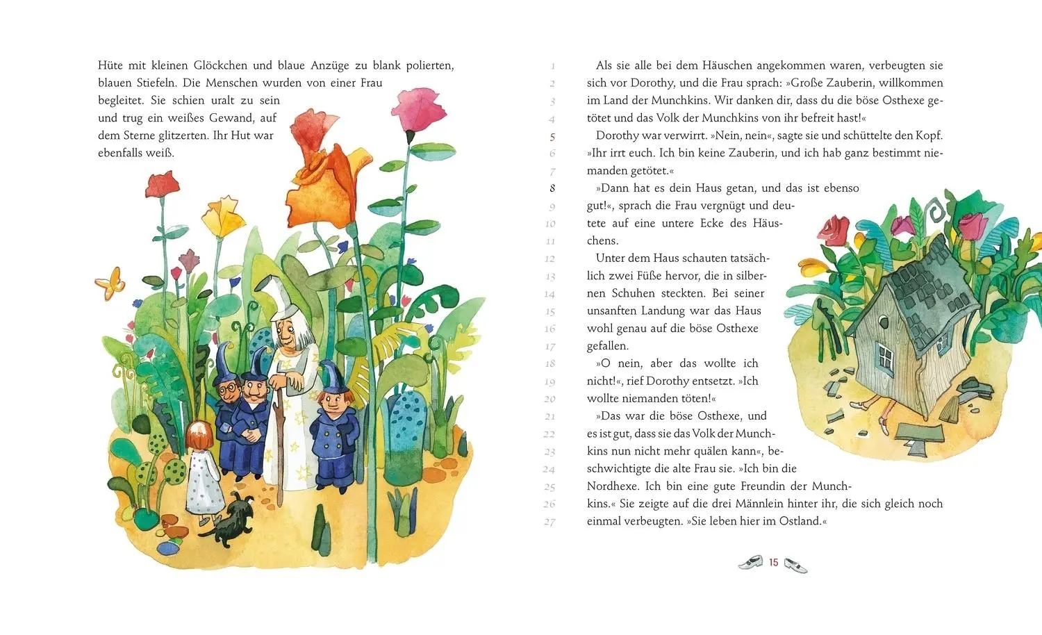 Bild: 9783751207492 | Klassiker zum Vorlesen. Der Zauberer von Oz | Anne Ameling | Buch