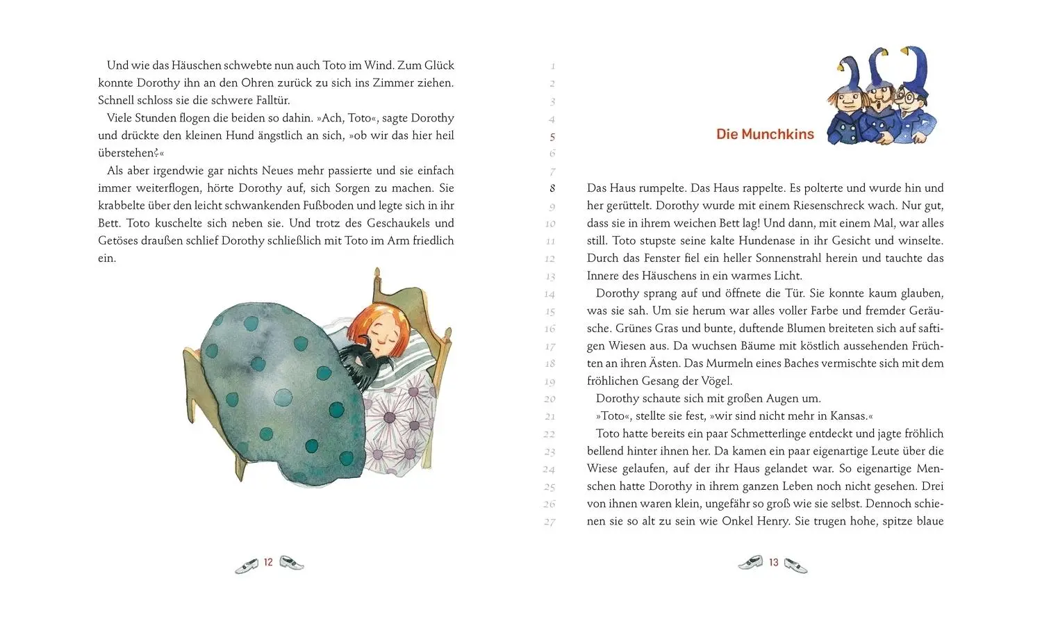 Bild: 9783751207492 | Klassiker zum Vorlesen. Der Zauberer von Oz | Anne Ameling | Buch