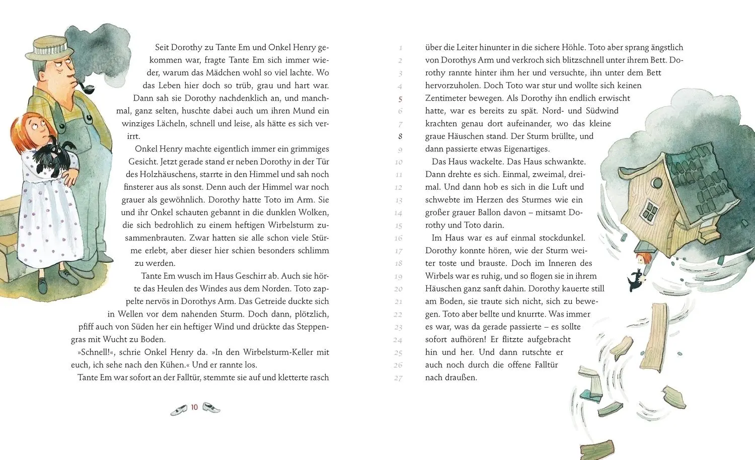 Bild: 9783751207492 | Klassiker zum Vorlesen. Der Zauberer von Oz | Anne Ameling | Buch