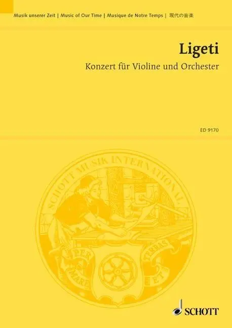 Cover: 9783795797492 | KONZERT | György Ligeti | Buch | 108 S. | Deutsch | 2002