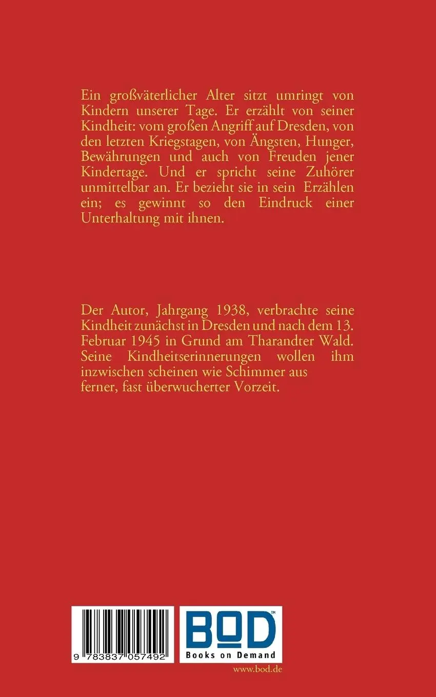 Rückseite: 9783837057492 | Großväterstorys | Herbert Schurig | Taschenbuch | 164 S. | Deutsch