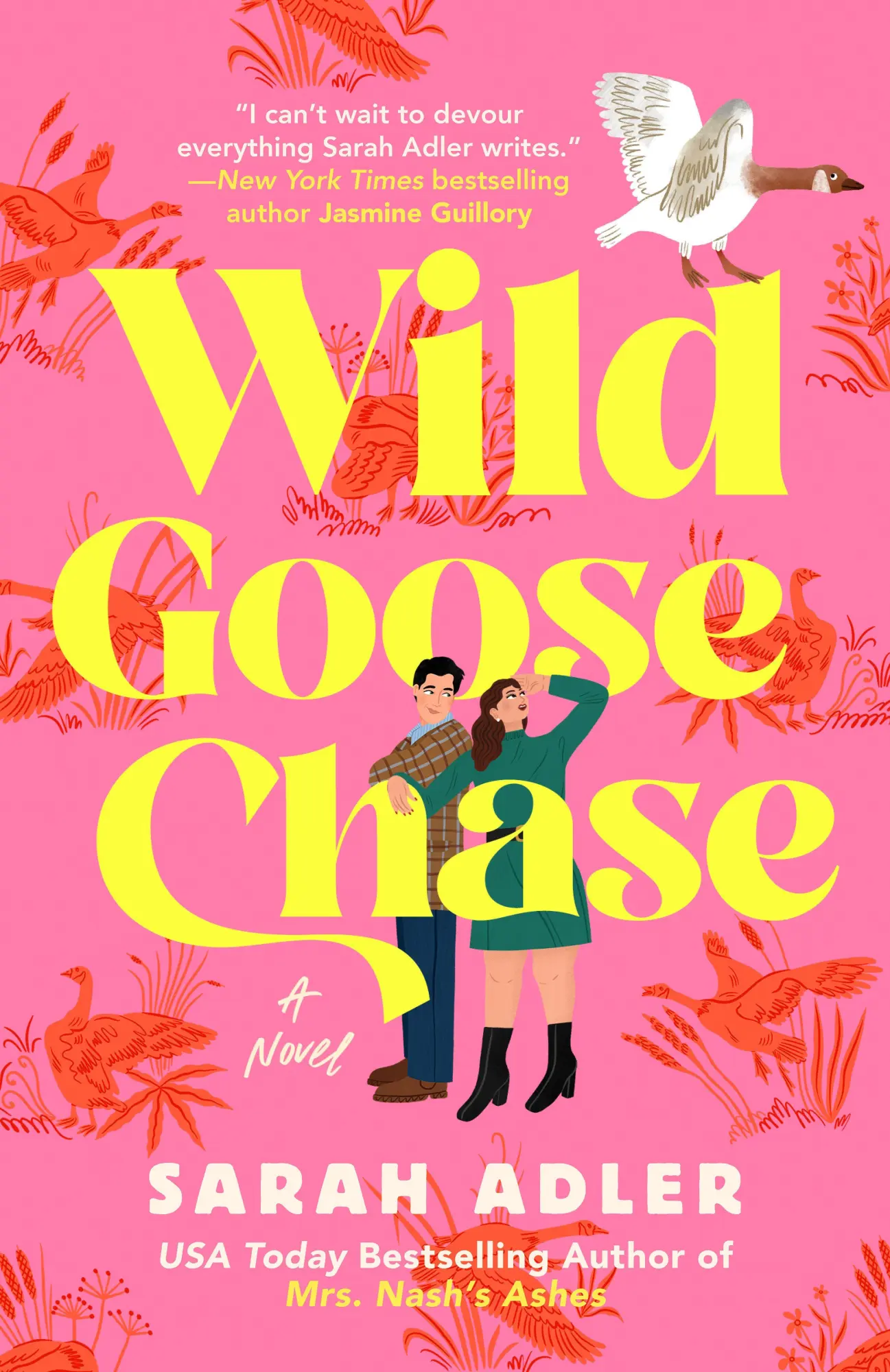 Cover: 9798217187492 | Wild Goose Chase | Sarah Adler | Taschenbuch | Englisch | 2026