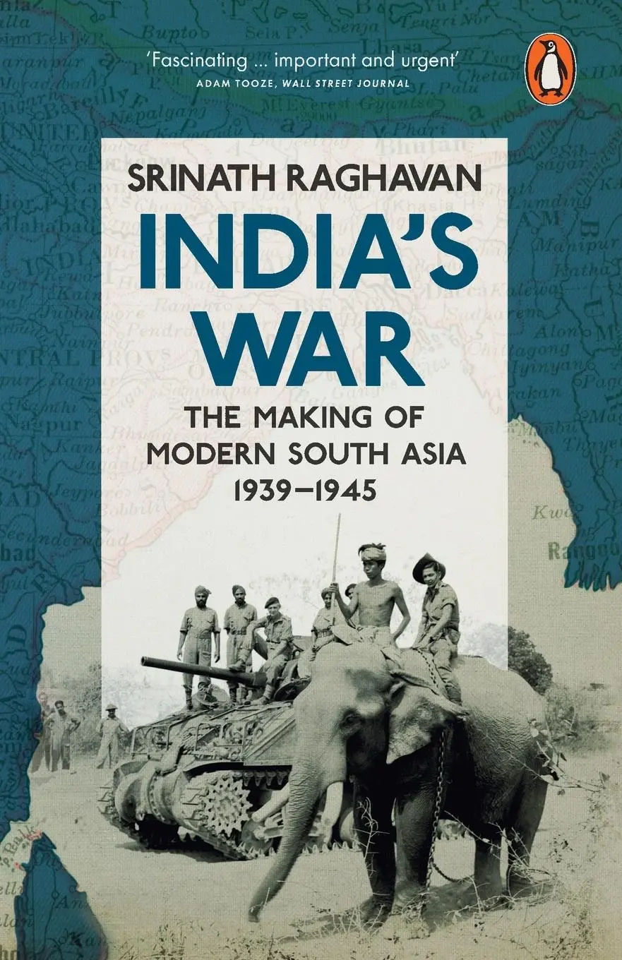 Cover: 9780241957592 | Indias War | Srinath Raghavan | Taschenbuch | Englisch | 2017