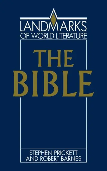 Cover: 9780521367592 | The Bible | Stephen Prickett (u. a.) | Taschenbuch | Englisch | 2008