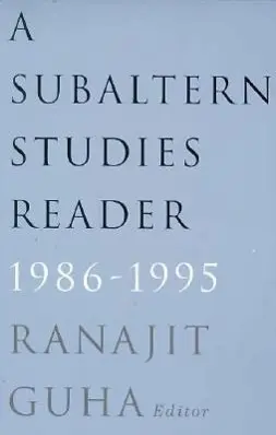 Cover: 9780816627592 | Subaltern Studies Reader, 1986-1995 | Ranajit Guha | Taschenbuch