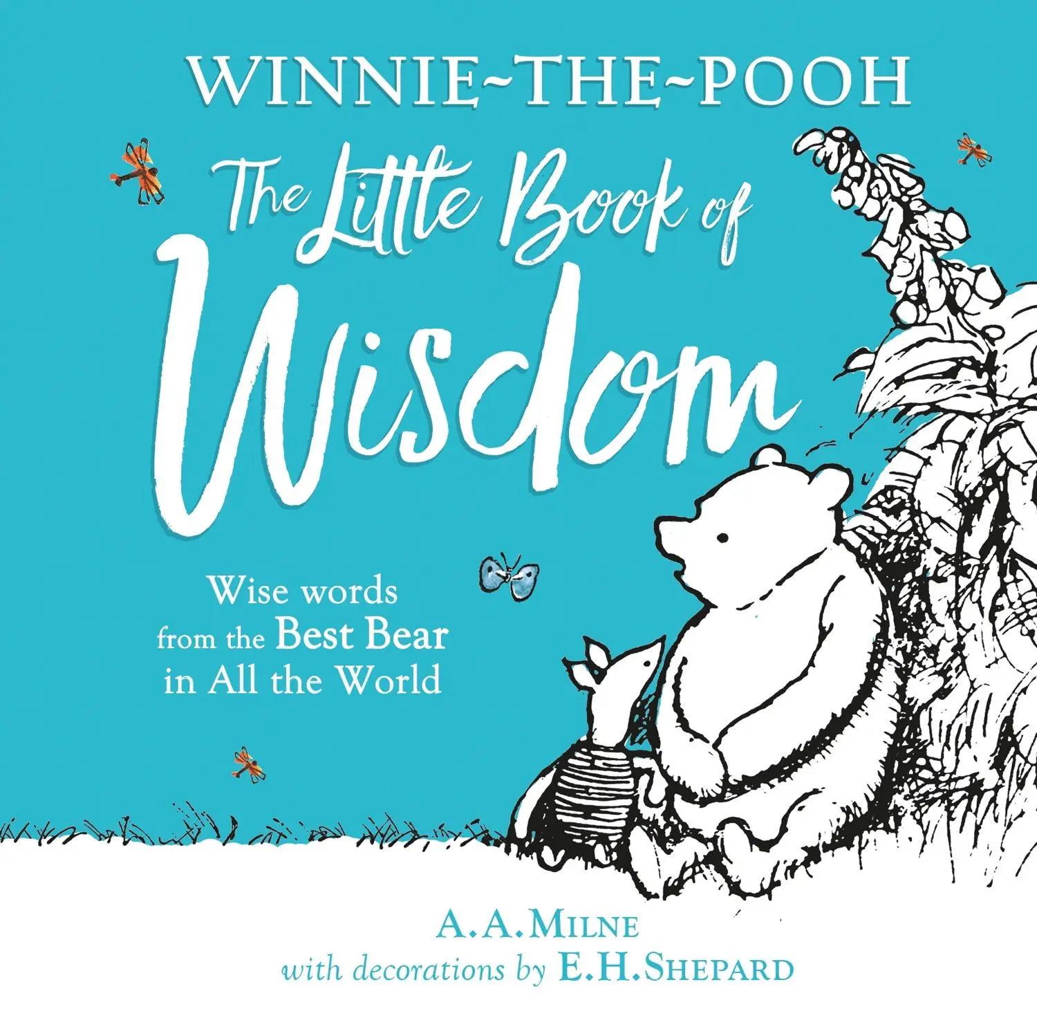 Cover: 9781405297592 | Winnie-the-Pooh: The Little Book of Wisdom | A. A. Milne | Buch | 2020