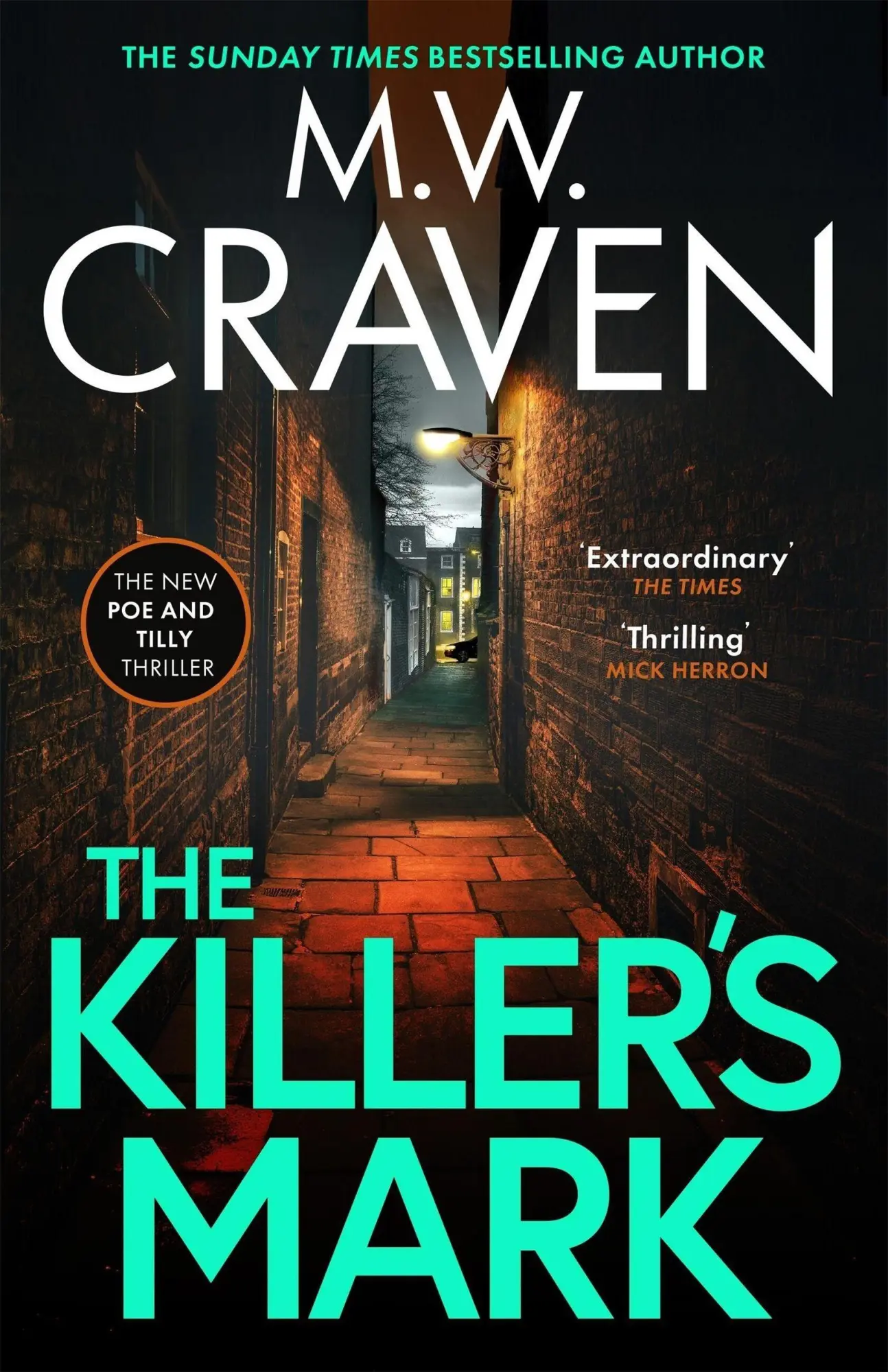 Cover: 9781408717592 | The Killer's Mark | (Washington Poe) | M. W. Craven | Buch | Gebunden