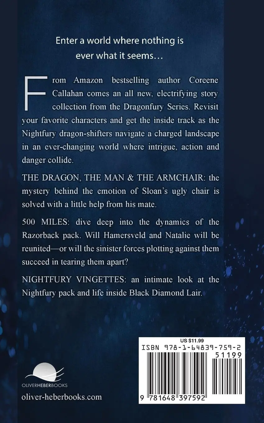 Rückseite: 9781648397592 | Fury of Affliction | Coreene Callahan | Taschenbuch | Englisch | 2024