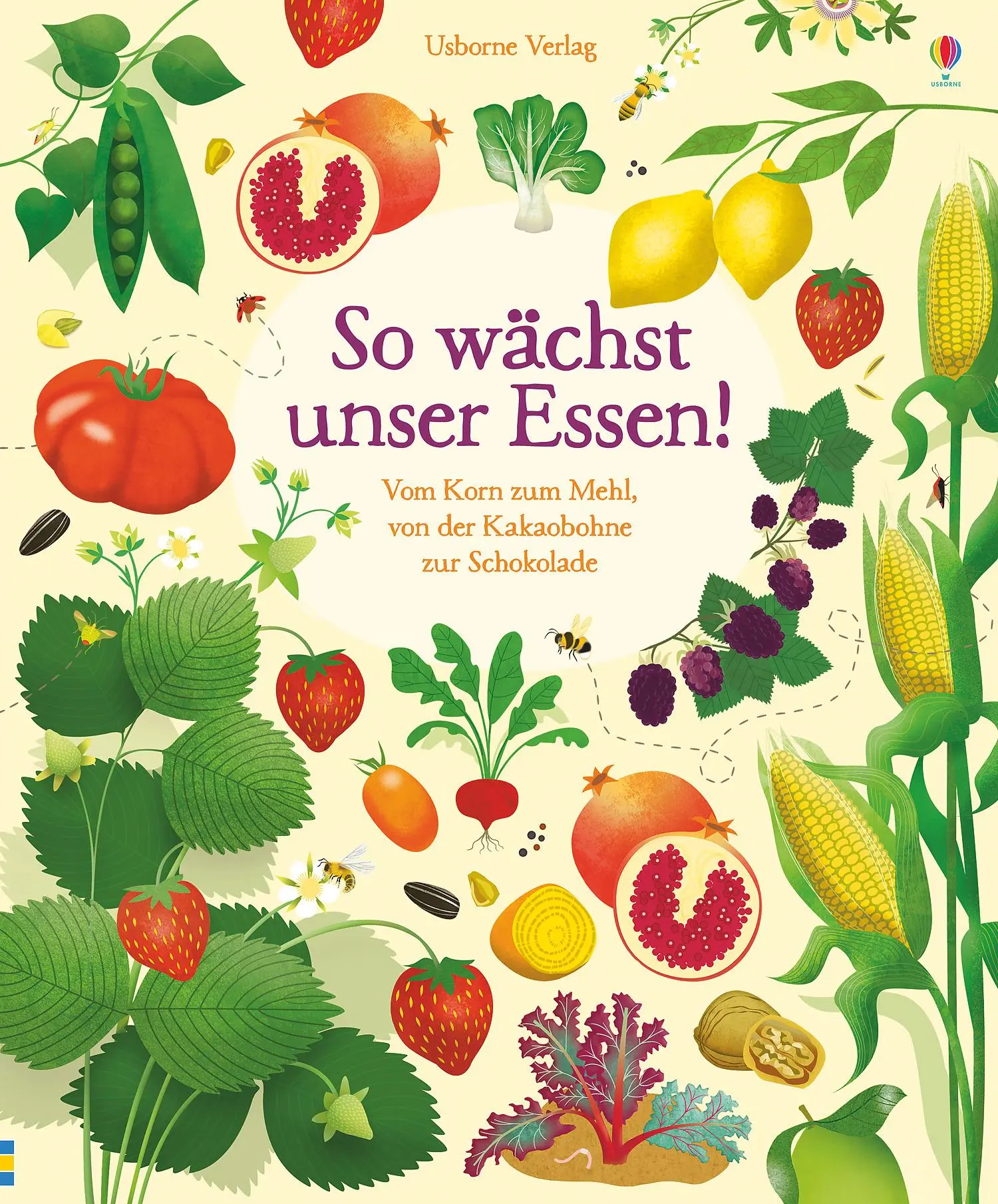 Cover: 9781782327592 | So wächst unser Essen! | Emily Bone | Buch | 32 S. | Deutsch | 2018