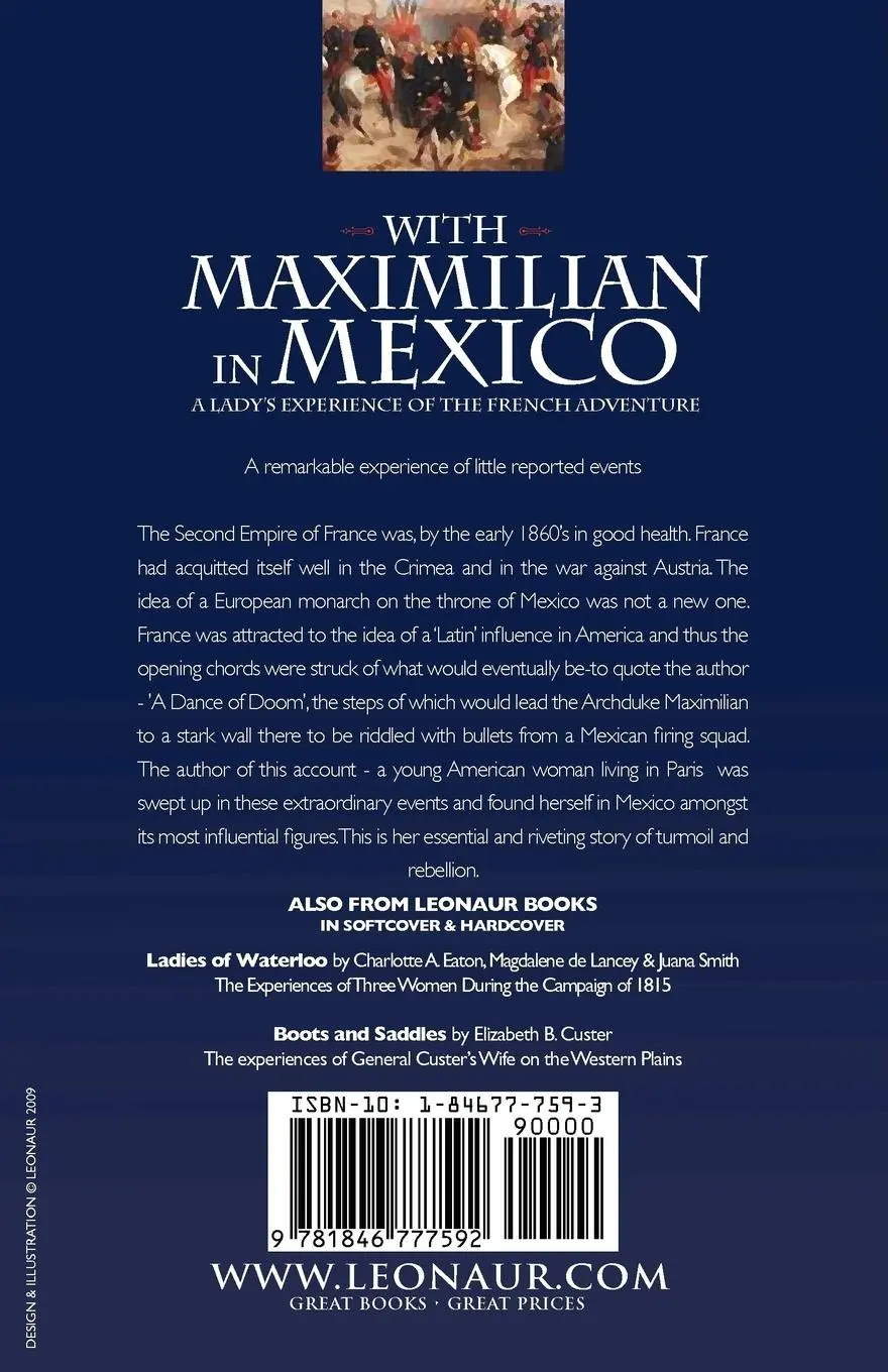 Rückseite: 9781846777592 | With Maximilian in Mexico | Sara Yorke Stevenson | Taschenbuch | 2009