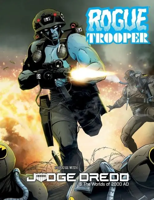 Cover: 9781912007592 | Judge Dredd: Rogue Trooper | Auslaufartikel | Ben Rogers (u. a.)