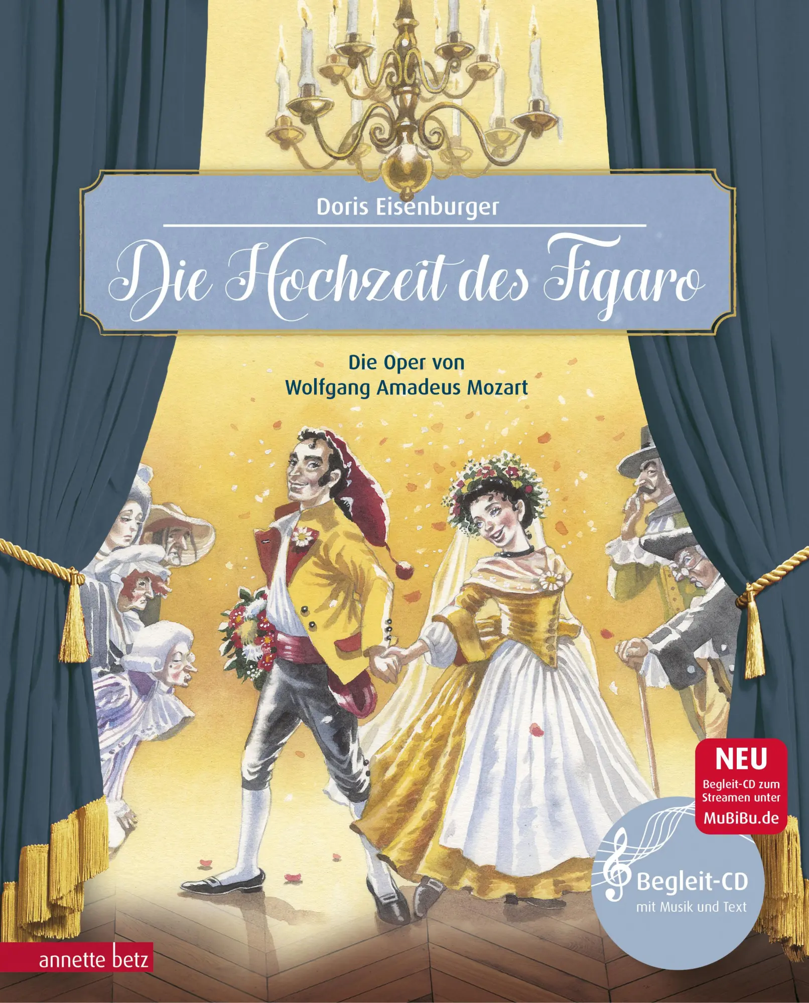 Cover: 9783219117592 | Die Hochzeit des Figaro | Doris Eisenburger | Buch | 32 S. | Deutsch