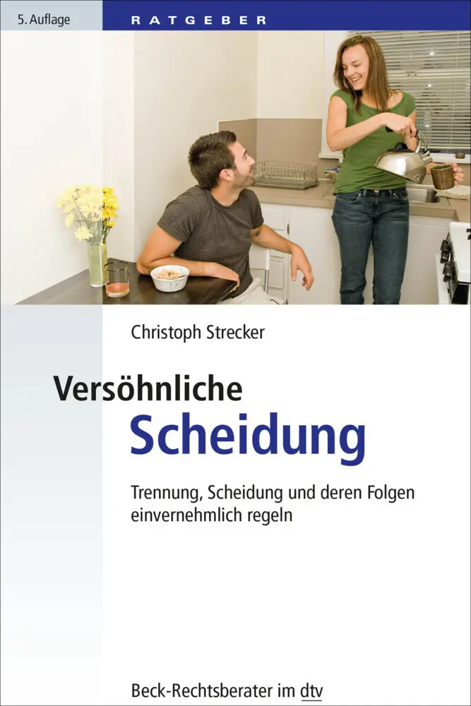 Cover: 9783423507592 | Versöhnliche Scheidung | Christoph Strecker | Taschenbuch | 328 S.
