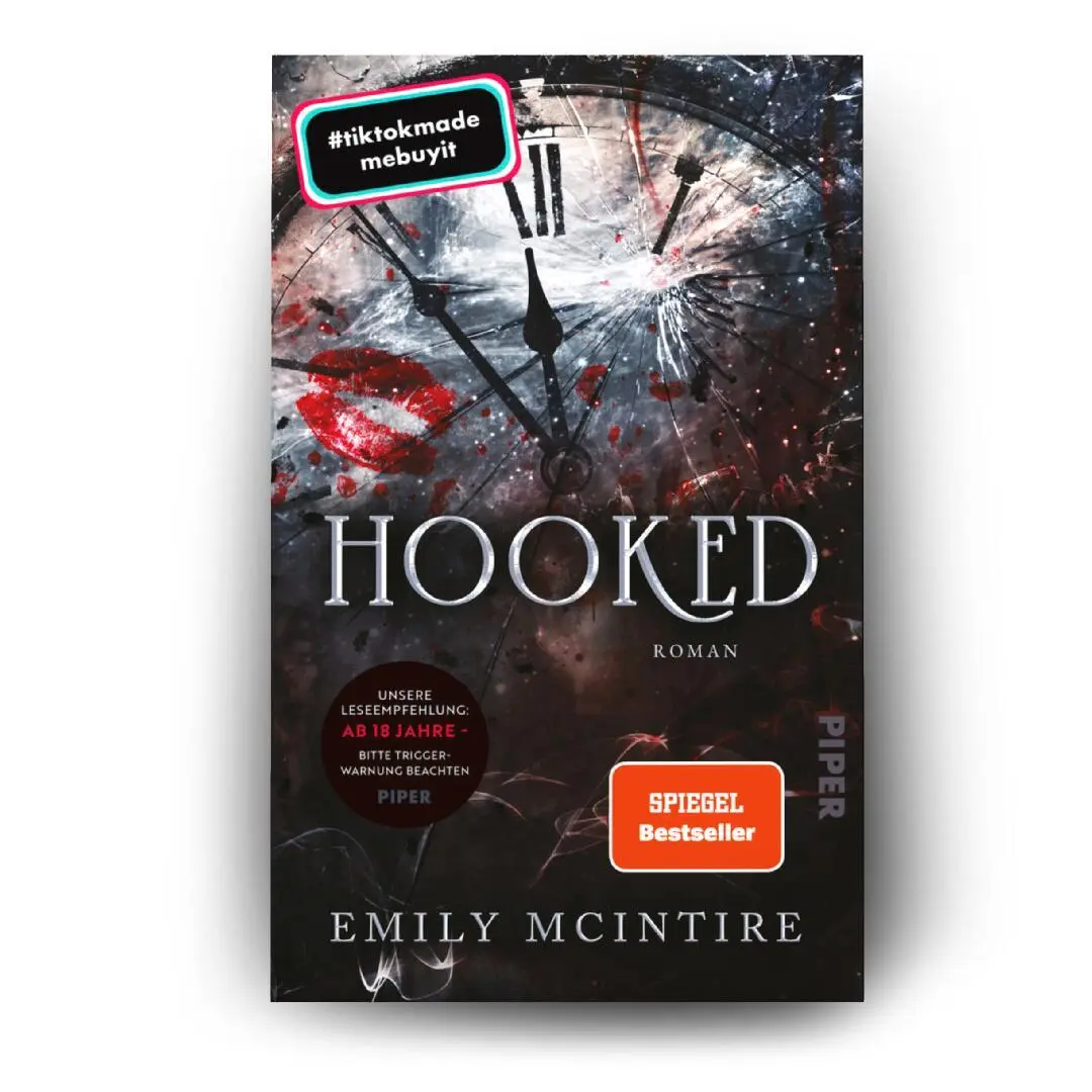Bild: 9783492507592 | Hooked | Roman Die Dark-Romance Booktok-Sensation endlich auf Deutsch!
