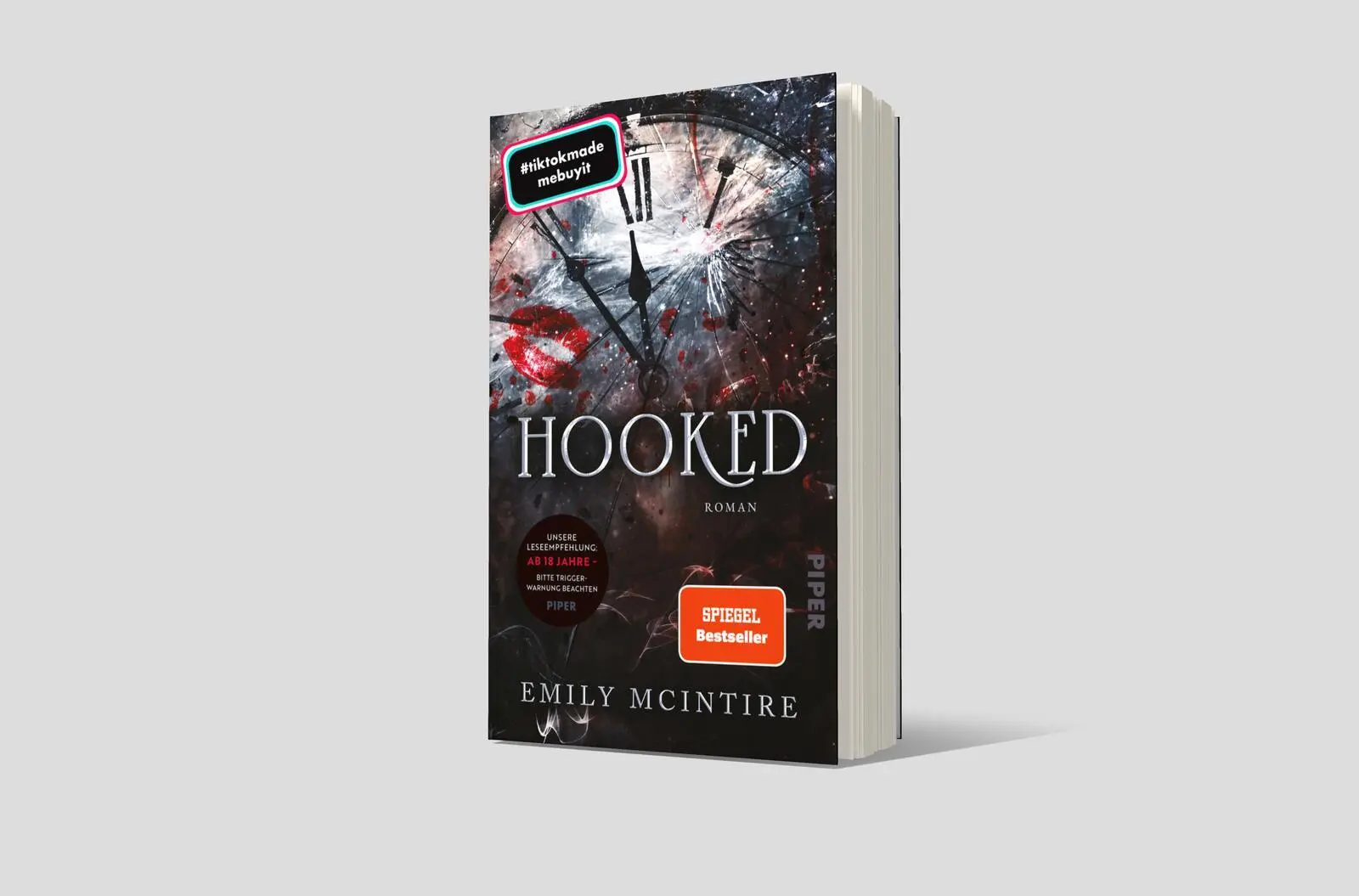 Bild: 9783492507592 | Hooked | Roman Die Dark-Romance Booktok-Sensation endlich auf Deutsch!