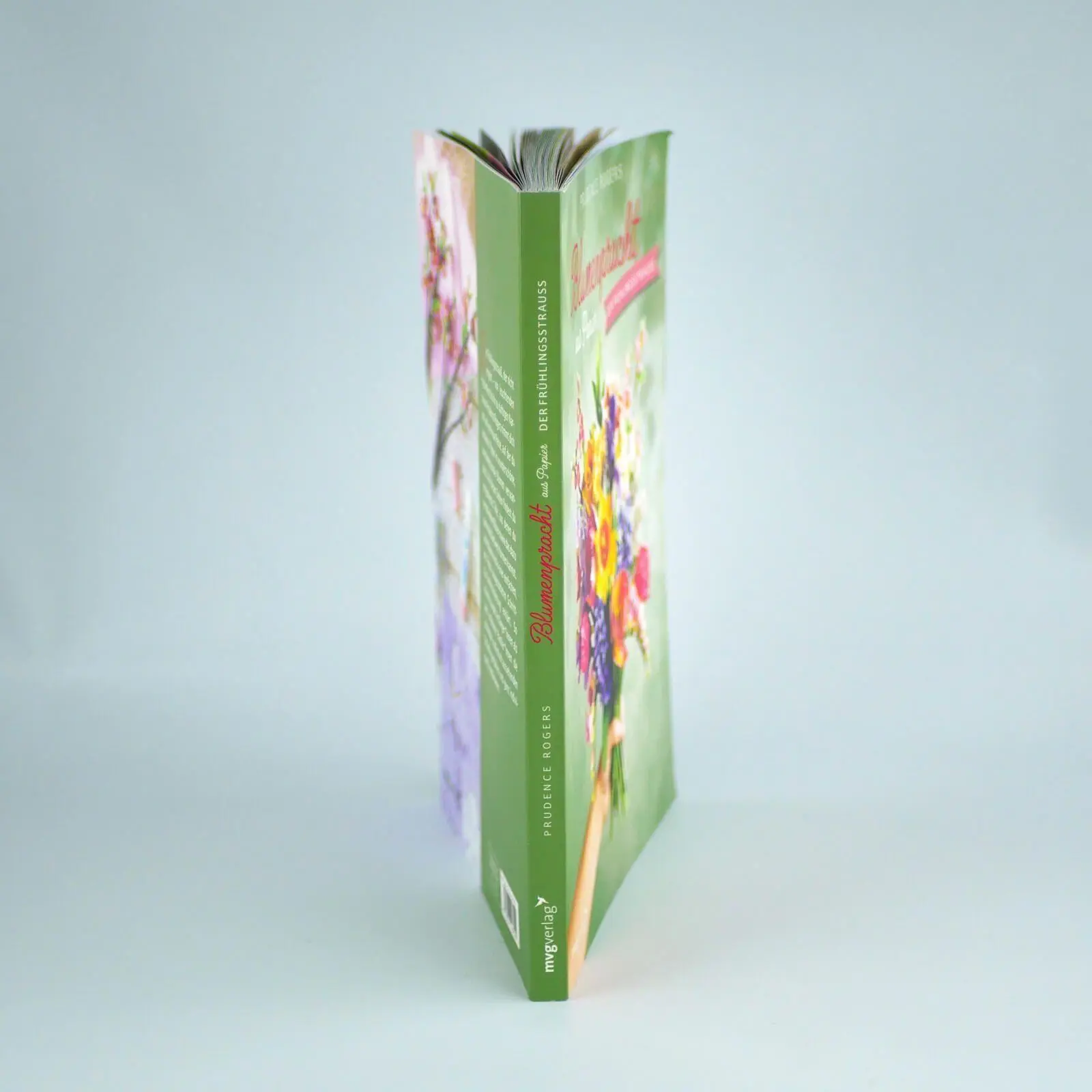 Bild: 9783747407592 | Blumenpracht aus Papier - Der Frühlingsstrauß | Prudence Rogers | Buch