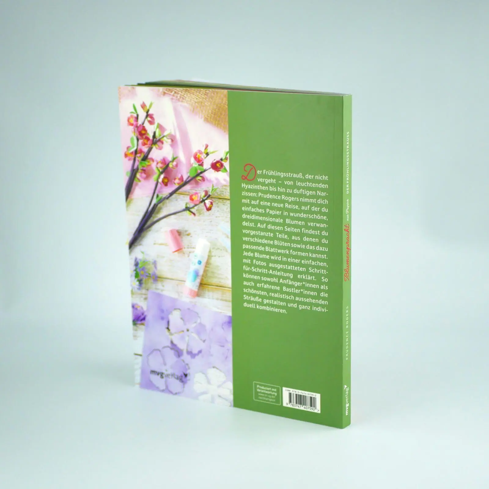 Bild: 9783747407592 | Blumenpracht aus Papier - Der Frühlingsstrauß | Prudence Rogers | Buch