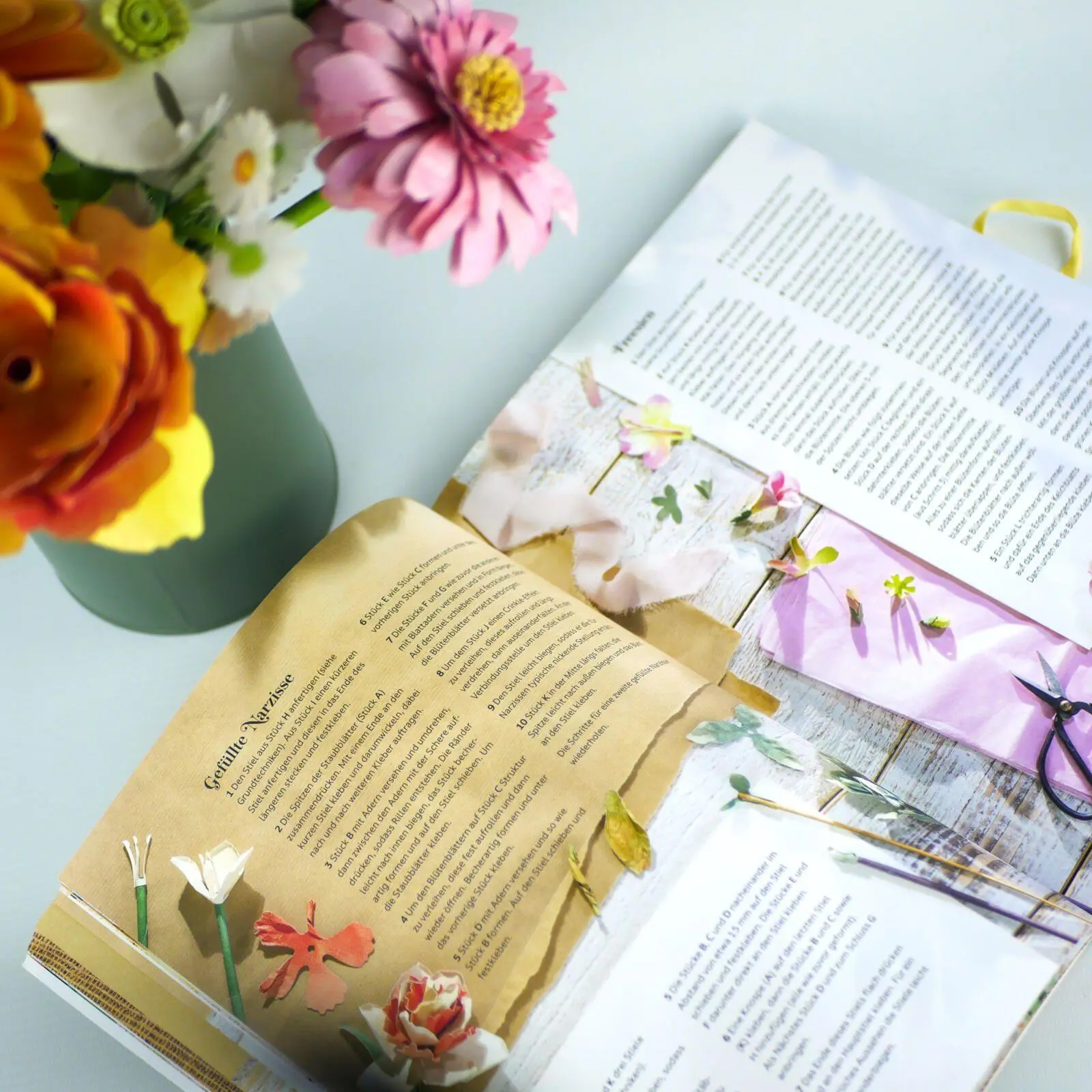 Bild: 9783747407592 | Blumenpracht aus Papier - Der Frühlingsstrauß | Prudence Rogers | Buch