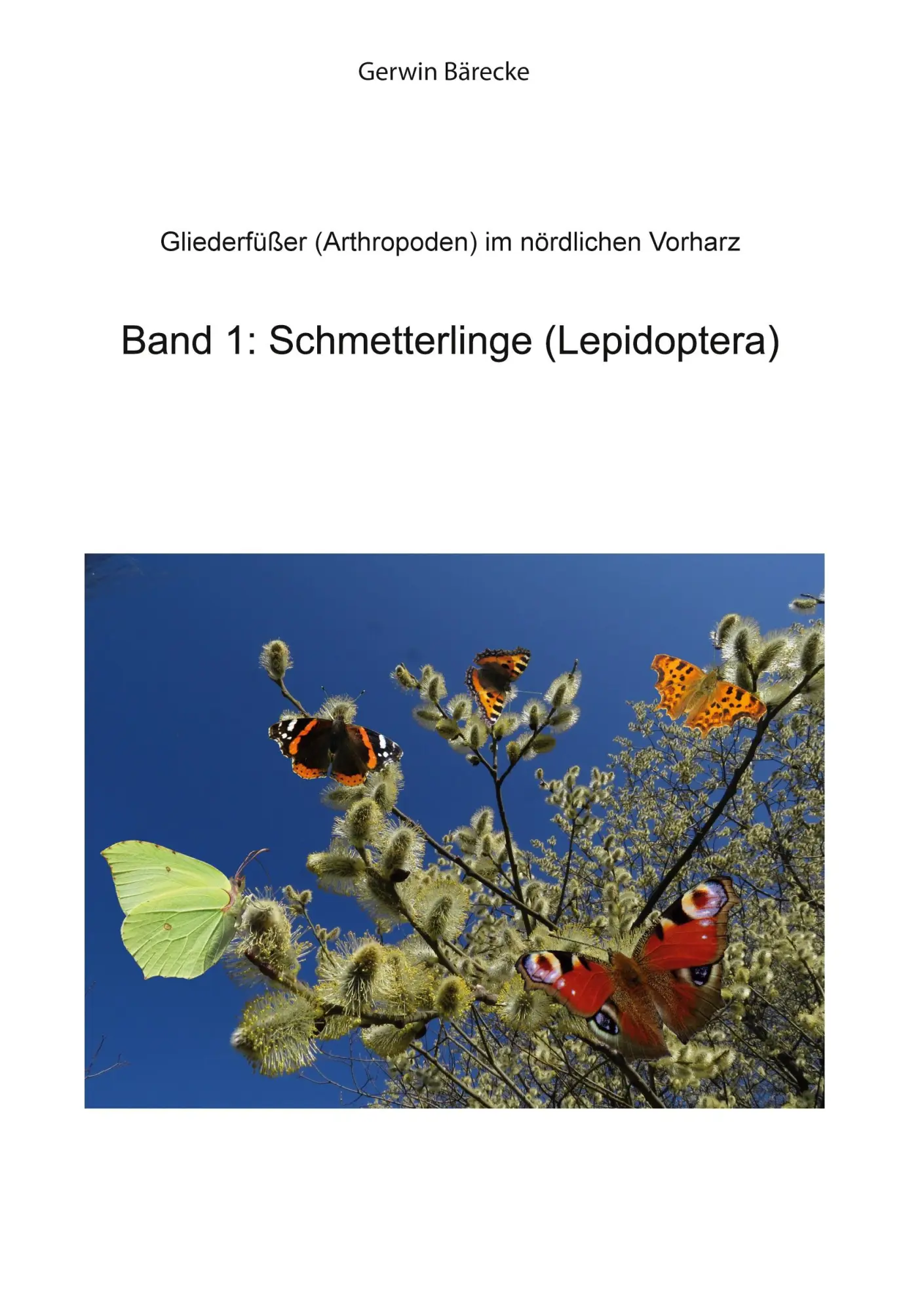 Cover: 9783756247592 | Gliederfüßer (Arthtropoden) in Goslar und Umgebung | Gerwin Bärecke