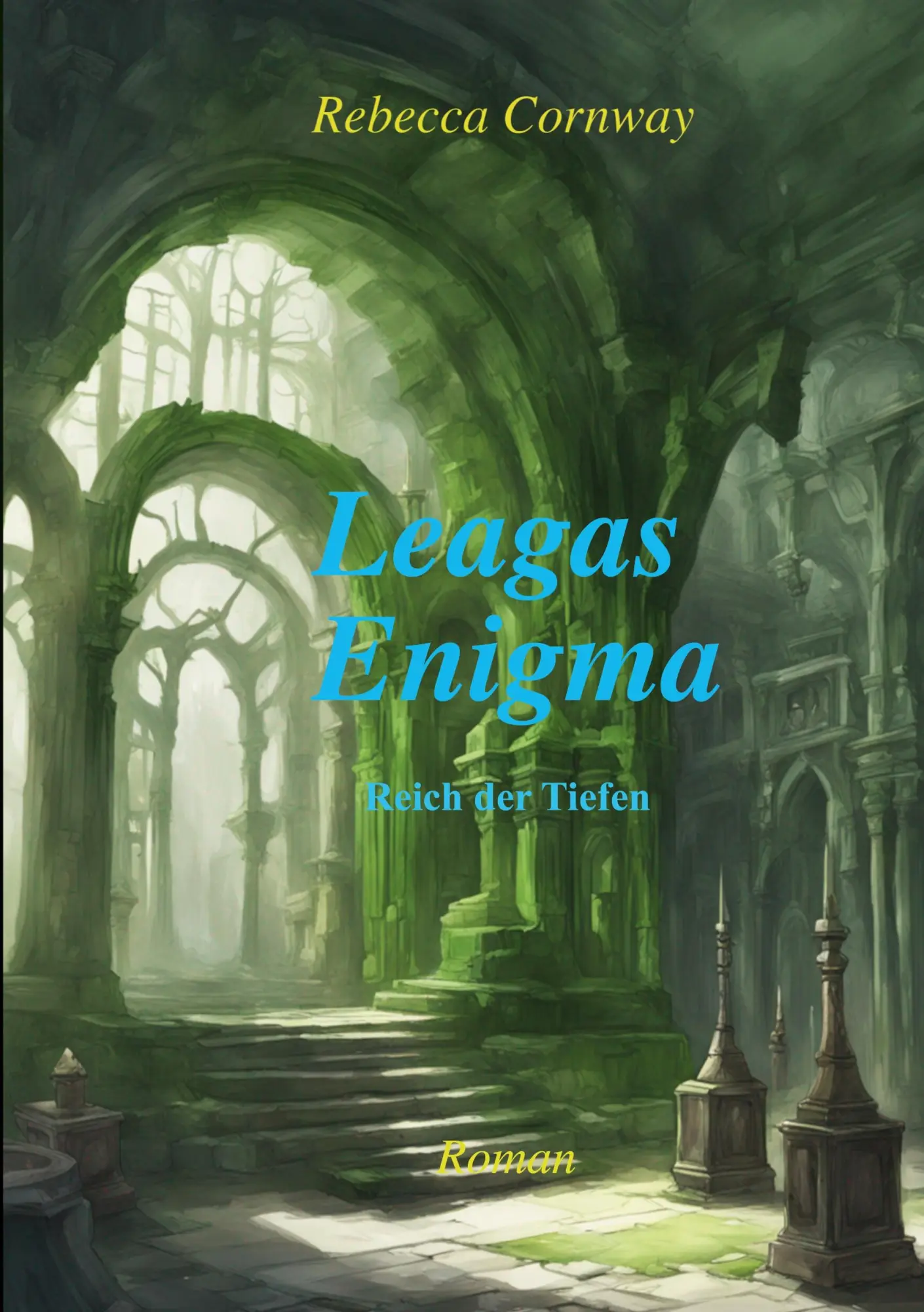 Cover: 9783769357592 | Leagas Enigma | Rebecca Cornway | Taschenbuch | 338 S. | Deutsch